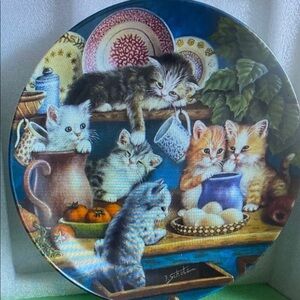 Kitchen Capers Vintage Decorative Plate